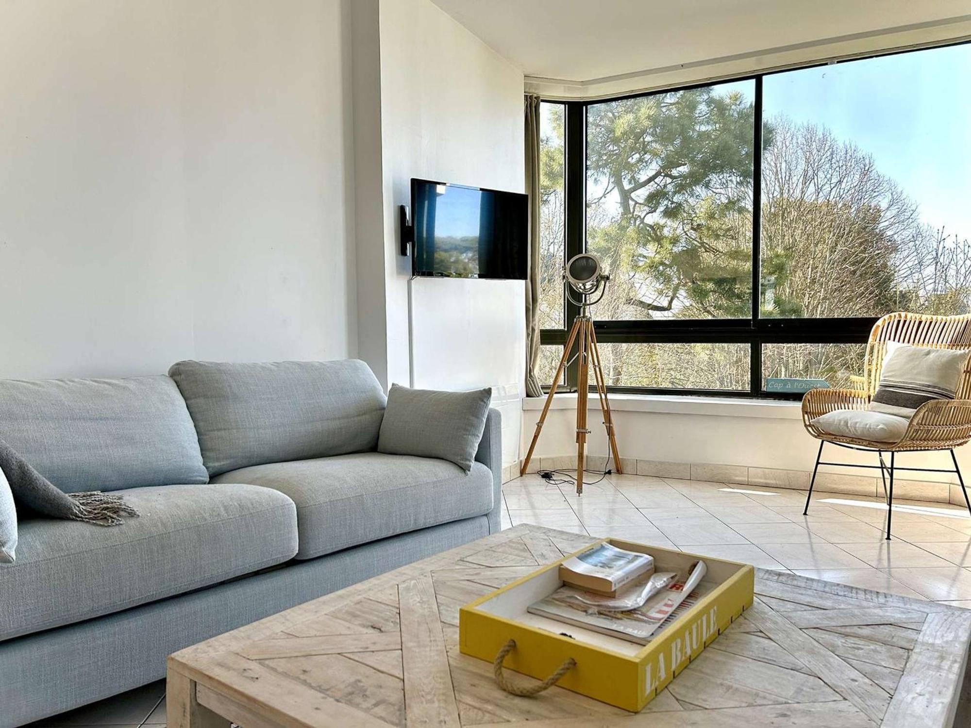 Appartement Calme Avec Terrasse A 2 Pas De La Plage Benoit, 2 Pieces, 4 Couchages, La Baule - Fr-1-245-103 La Baule-Escoublac Exterior foto