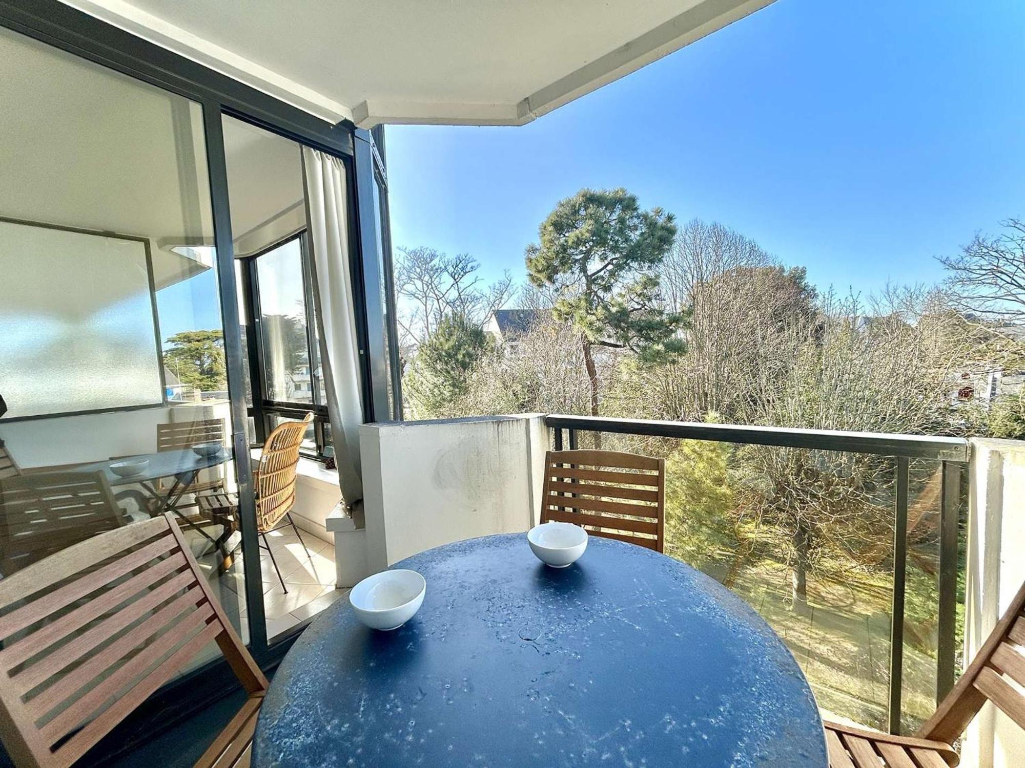 Appartement Calme Avec Terrasse A 2 Pas De La Plage Benoit, 2 Pieces, 4 Couchages, La Baule - Fr-1-245-103 La Baule-Escoublac Exterior foto
