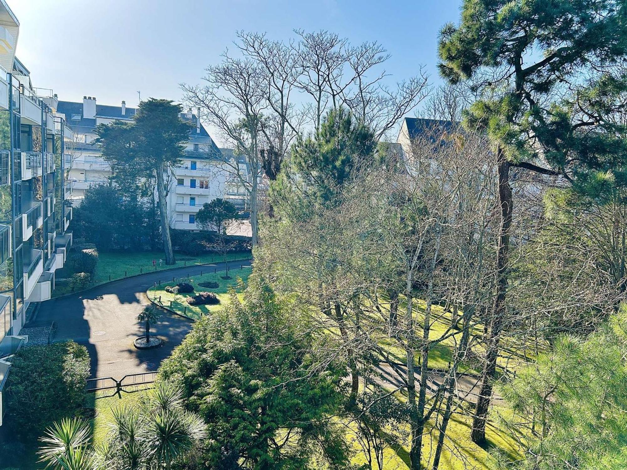 Appartement Calme Avec Terrasse A 2 Pas De La Plage Benoit, 2 Pieces, 4 Couchages, La Baule - Fr-1-245-103 La Baule-Escoublac Exterior foto